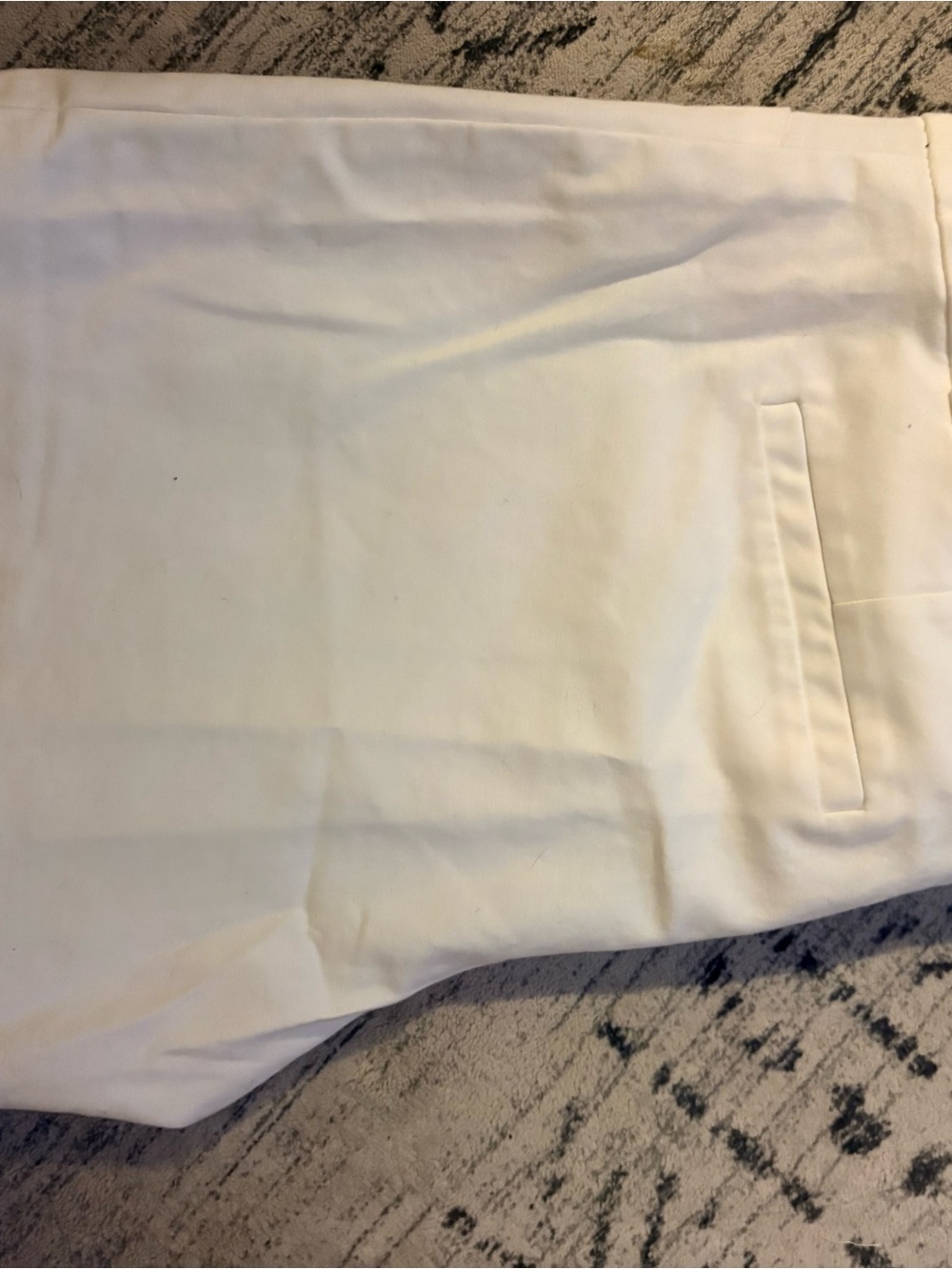 The Limited White Tailored Dress Pants